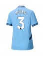 Manchester City Ruben Dias #3 Heimtrikot für Frauen 2024-25 Kurzarm